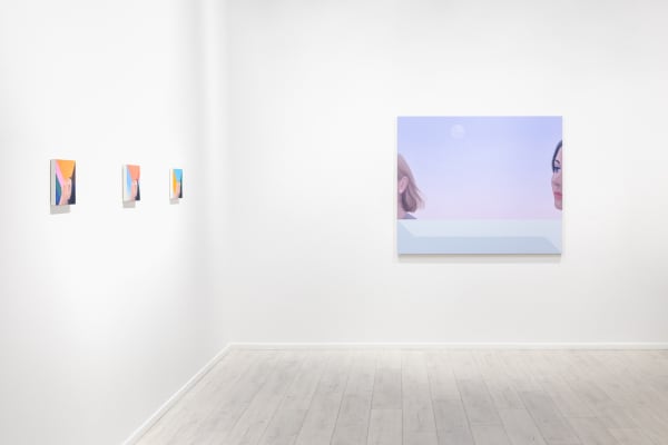 Ridley Howard, Installation view, Skylight, Andréhn-Schiptjenko Paris, 2024.
