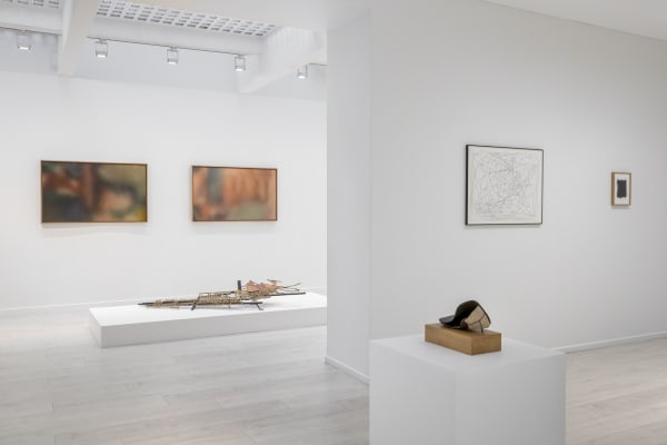 Le Sens de l'Orientation curated by Xavier Veilhan Paris