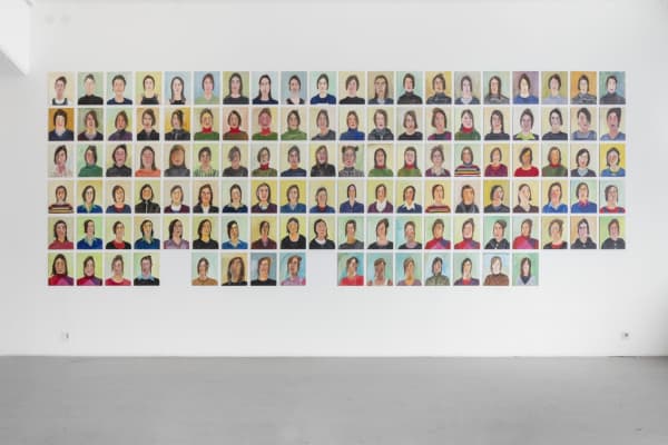 Carin Ellberg - Selfportraits