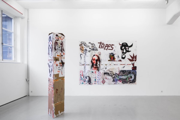 Brad Kahlhamer - The Four Hairs Stockholm