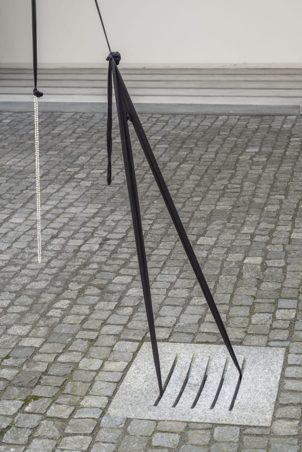 Martín Soto Climent, Installation view, La Danza del Fiume, Museo Casa Rusca, Locarno, Switzerland, 2023