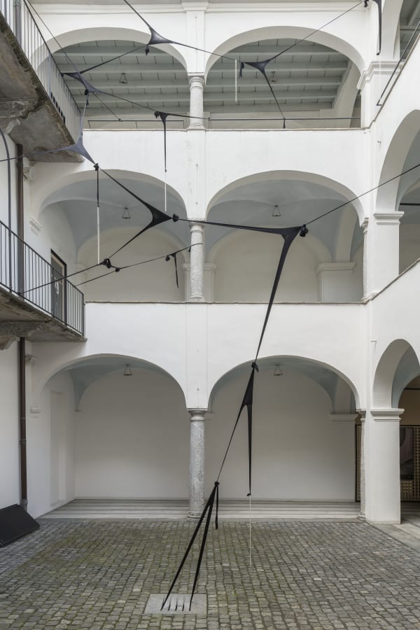 Martín Soto Climent, Installation view, La Danza del Fiume, Museo Casa Rusca, Locarno, Switzerland, 2023