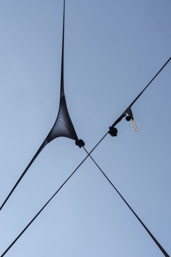 Martín Soto Climent, Installation view, La Danza del Fiume, Museo Casa Rusca, Locarno, Switzerland, 2023