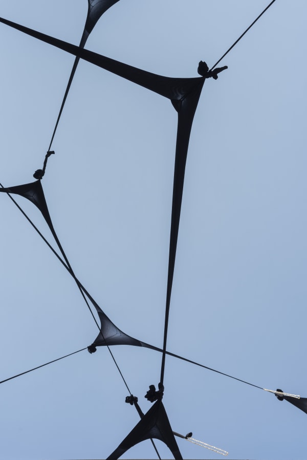 Martín Soto Climent, Installation view, La Danza del Fiume, Museo Casa Rusca, Locarno, Switzerland, 2023