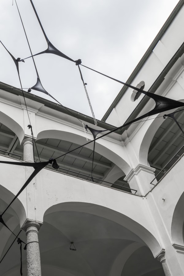 Martín Soto Climent, Installation view, La Danza del Fiume, Museo Casa Rusca, Locarno, Switzerland, 2023