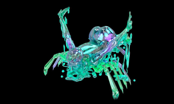 Cecilia Bengolea Bestiaire, 2019. Ed. of 5. Video colour 3D animation. 7 minutes
