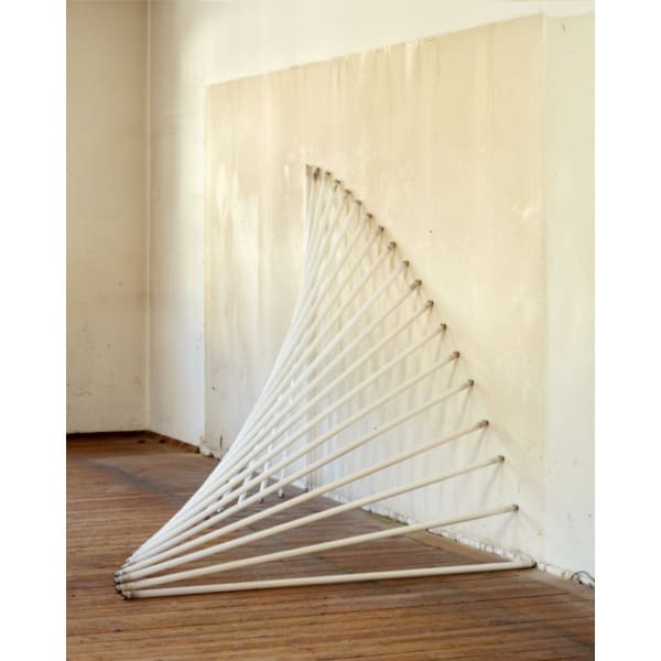 Installation images, A Moment of Time, collaboration Carl Kleiner & Jacob Dahlgren, Stephaneum, 2024