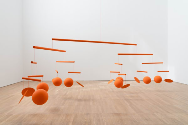 Xavier Veilhan Installation view at Aranya Art Center, Quinhuangdo,China. Courtesy Mengqi Bao, 2021