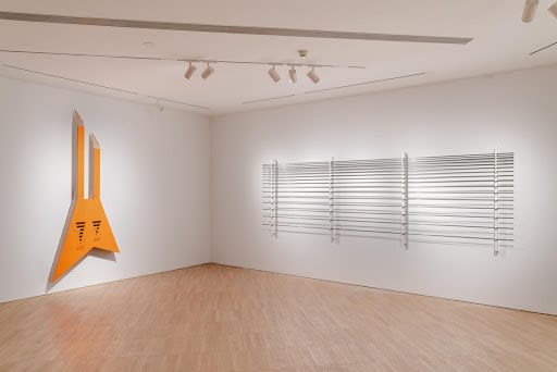 Xavier Veilhan Installation view at Aranya Art Center, Quinhuangdo,China. Courtesy Mengqi Bao, 2021