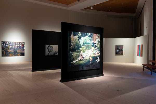 Kristina Jansson Installation view, 'Space - Lost and Found', Värmlands Museum, Karlstad, Sweden. 2022 © Lars Sjöqvist / Värmlands Museum