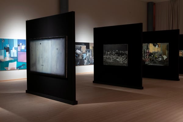 Kristina Jansson Installation view, 'Space - Lost and Found', Värmlands Museum, Karlstad, Sweden. 2022 © Lars Sjöqvist / Värmlands Museum