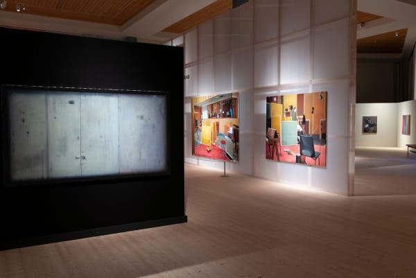 Kristina Jansson Installation view, 'Space - Lost and Found', Värmlands Museum, Karlstad, Sweden. 2022 © Lars Sjöqvist / Värmlands Museum