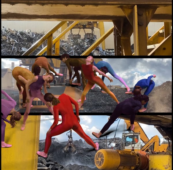 Cecilia Bengolea, Deary Steel, 2022 (video still)