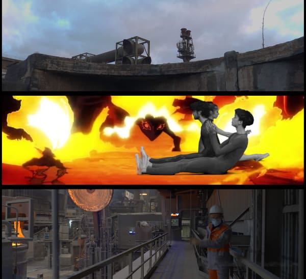 Cecilia Bengolea, Deary Steel, 2022 (video still)
