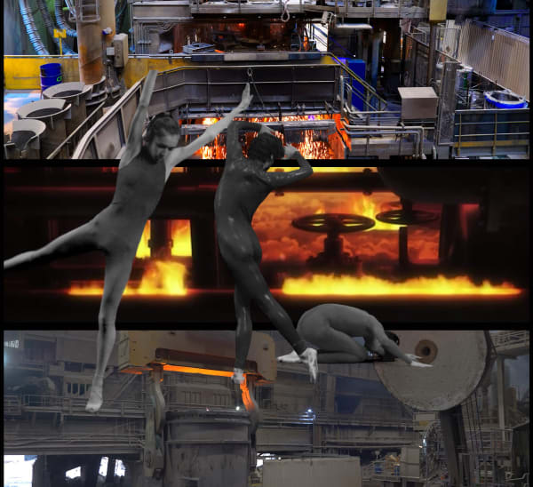 Cecilia Bengolea, Deary Steel, 2022 (video still)