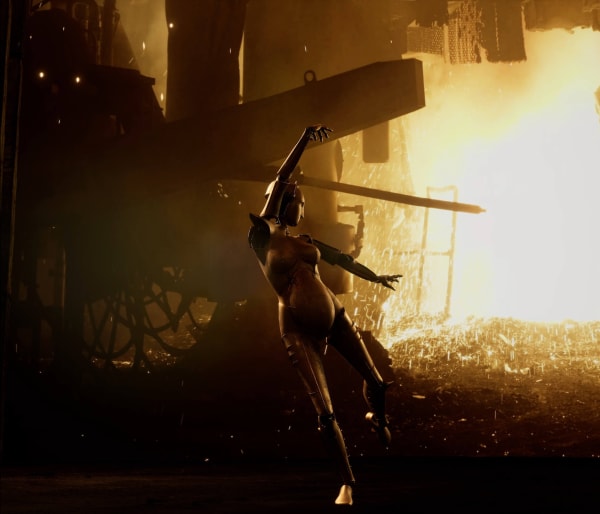 Cecilia Bengolea, Maria's Transformation, 2022 (video still)