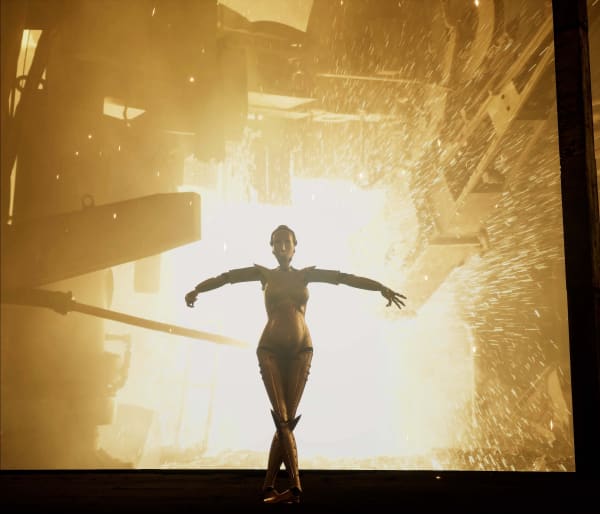 Cecilia Bengolea, Maria's Transformation, 2022 (video still)