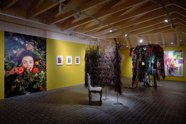 Linder, Installation View, A dream between sleeping and waking, Charleston.