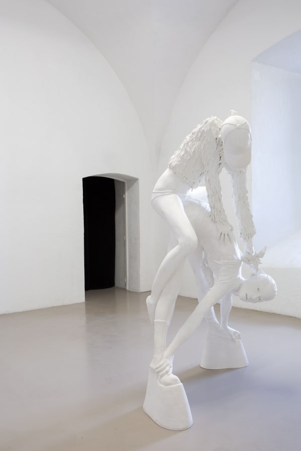 Cajsa von Zeipel, Passing Through kicking Legs, 2014