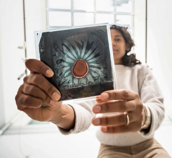 Theresa Traore Dahlberg, Installation View at Tengbomhallen, Konstakademien, Stockholm, Sweden, 2022.
