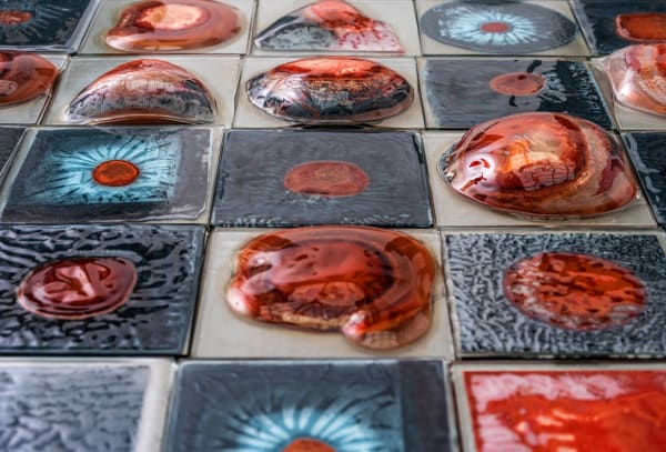 Theresa Traore Dahlberg, Installation View at Tengbomhallen, Konstakademien, Stockholm, Sweden, 2022.