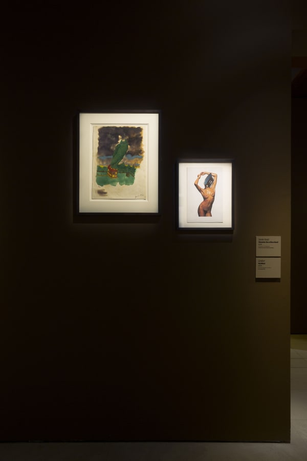 Installation view, The Horror Show!, The Somerset House, London, UK, 2022.