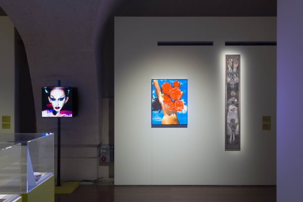 Installation view, The Horror Show!, The Somerset House, London, UK, 2022.
