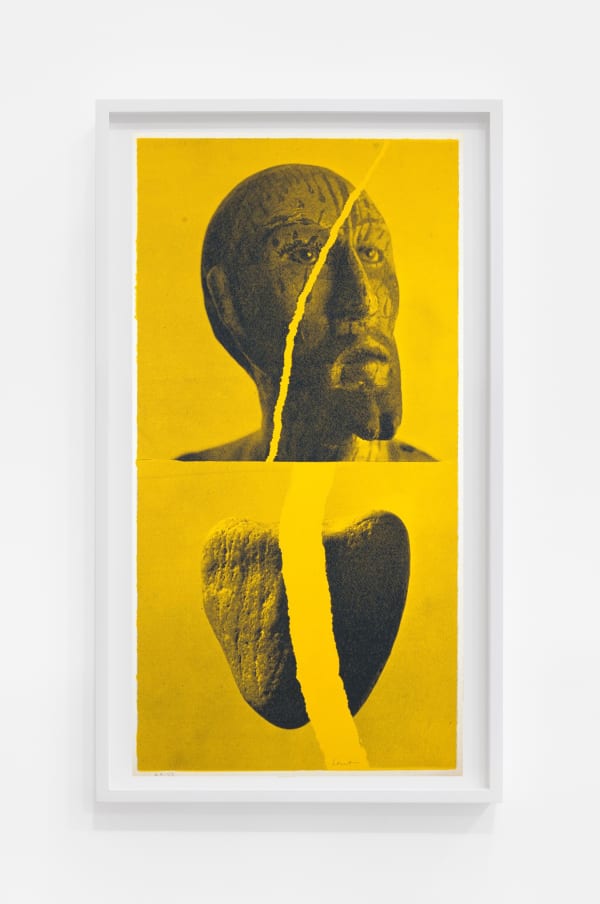 Corita Kent sacred heart, 1969 Screenprint 23 1/8 x 12 1/8 in (58.7 x 30.8 cm)