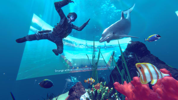 Hito Steyerl, Virtural Leonardo's Submarine