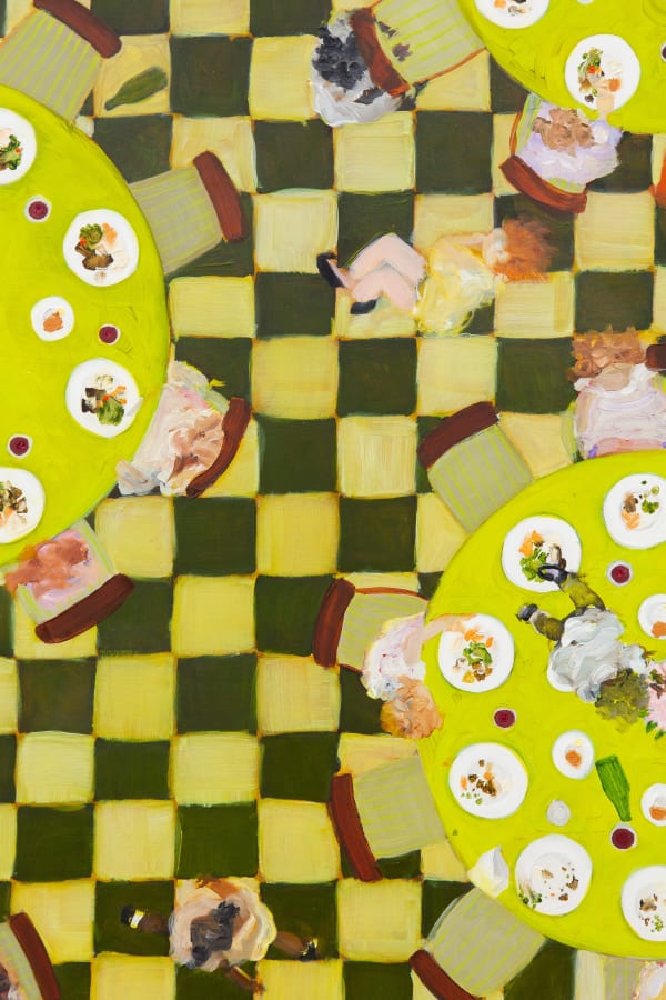 Kim Dingle Restaurant Mandalas