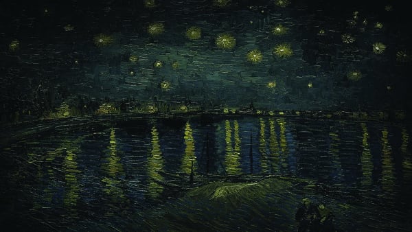 Gogh The Starry Night Arles 7Min 30Sec Ledtv 2016
