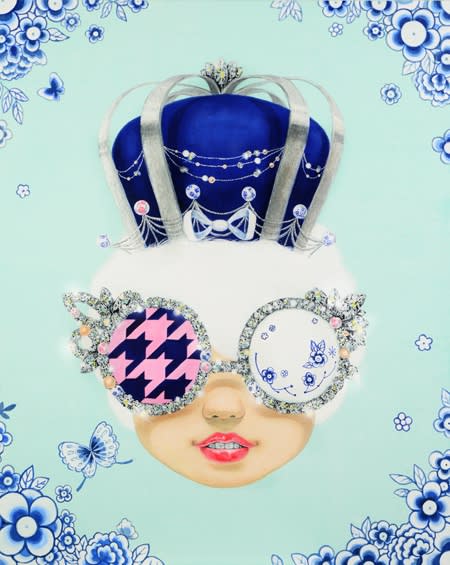 © Jihee Kim, Sealed smile, 2015