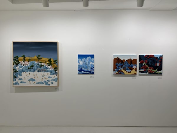 古畫之旅 (A trip to old paintings)