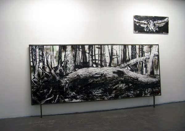 Petr Shvetcov 22Iz Proekta Ptichnik 22 130H330Kafel Maslo Akril