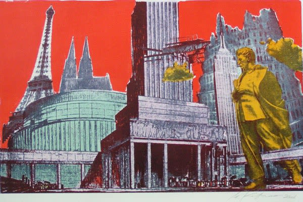 Seventeen Dreams of Joseph Stalin. The Palace of Soviets. The contest of projects Mikhail Karasik