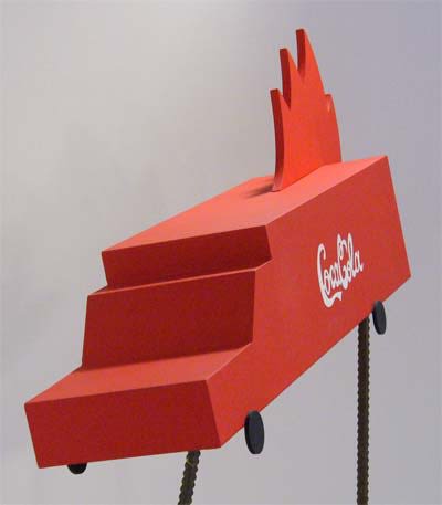 Nine Burning Cars / Neuf Voitures Brulantes Professors Group (Masha Zaborovskaya, Andrei Lyublinsky)