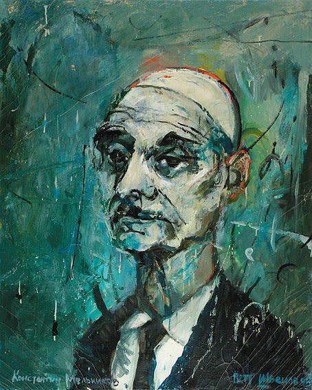 The head of an Architect Petr Shvetsov