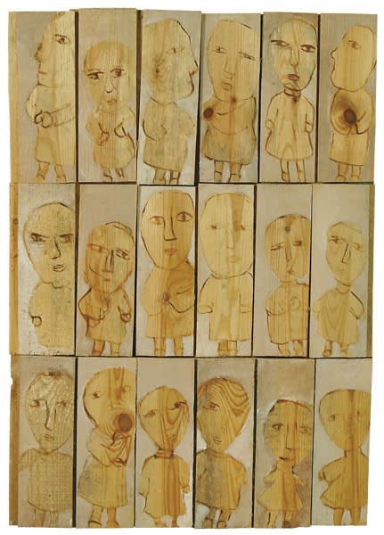 Painting and sculpture Elena Figurina