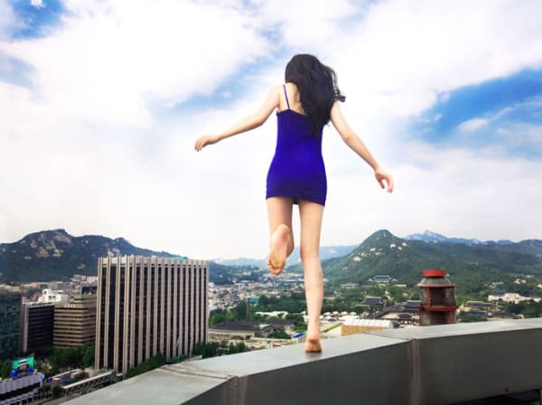 Young korean artist Ahn Jun, Lim Woo Jae