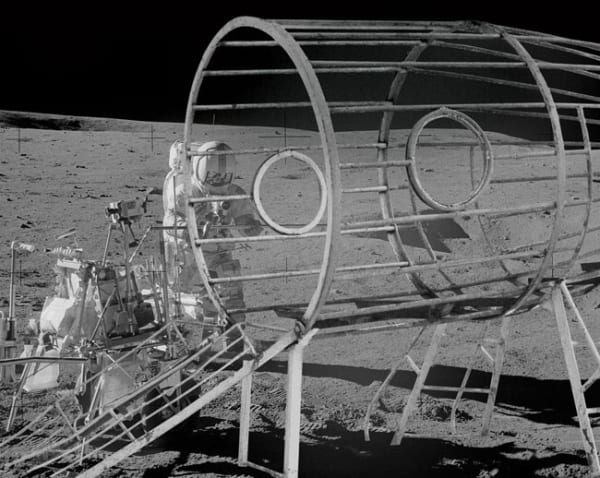 Spaceport Nadezhda Anfalova