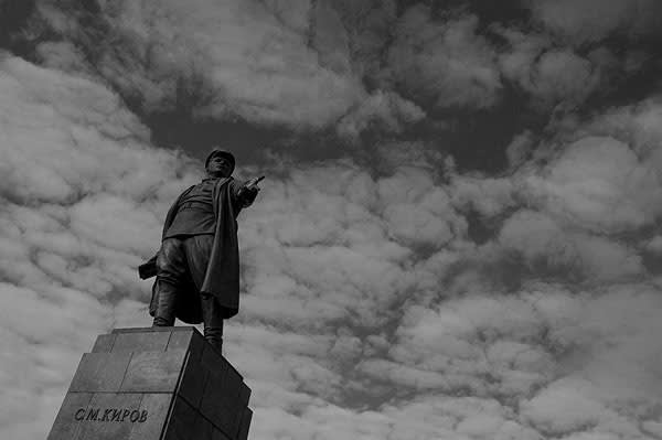 Lost worlds. Restoration Vladimir Kukuruza