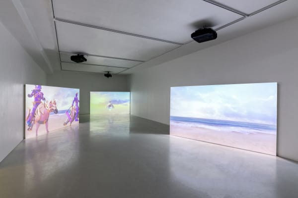 A Trace Left by the Future Jonathan Monaghan