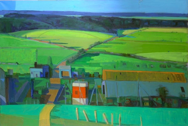 Diebenkorn in Pulkovo Alexander Dashevskiy