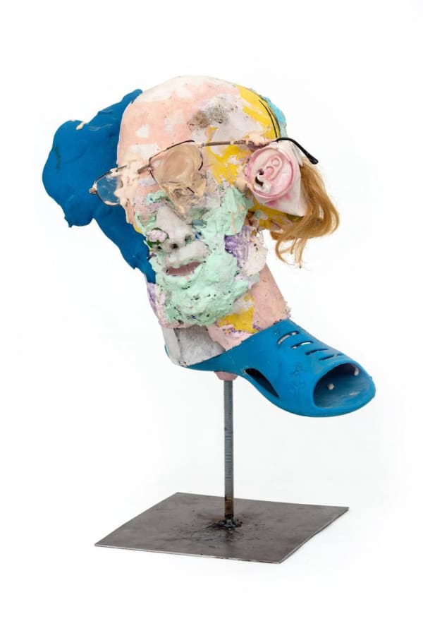 ПЁТР ДЬЯКОВ, Auctioneer (portrait of G.Y. Ershov) | Аукционист (портрет Г. Ю. Ершова), 2021