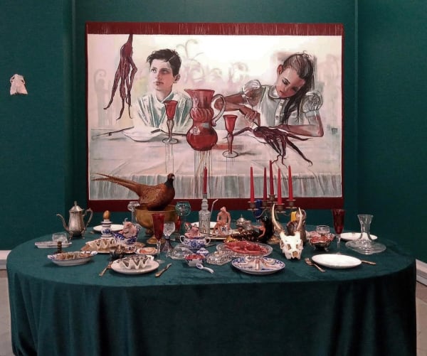 Irina Drozd takes part in an exhibition of contemporary Russian artists in Hungary