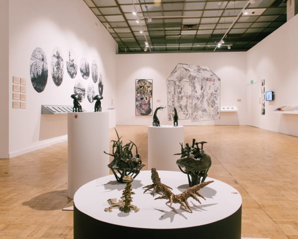 A group exhibition 'Living Matter’ at the New Tretyakov Gallery is now open
