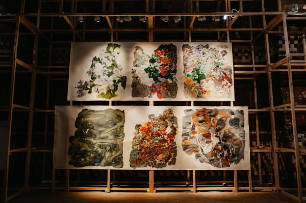 An exhibition of Zverev Art Prize nominees is now open