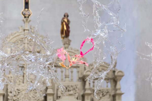 Aljoscha's exhibition at the Hildesheim Cathedral Museum in Germany