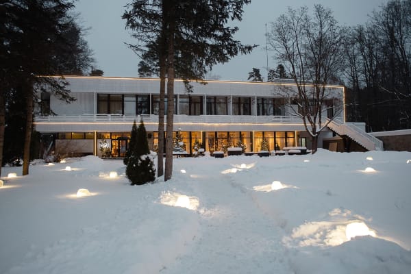 Christmas Art Bazar в загородном ресторане Muze Garden