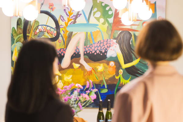 A SERIES OF WORKS BY ANNA ANDRZHIEVSKAIA AT MASTERS MOSCOW